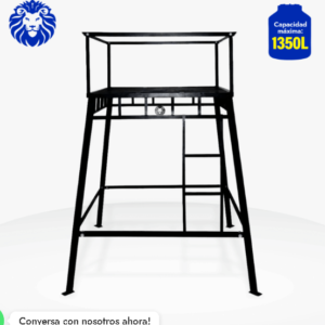 Base Metálica para Tanque de Agua 500 – 1350 Litros